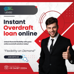 Instant Overdraft loan online