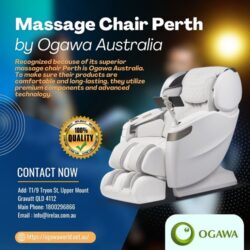 Discover the Best Massage Chair Perth by Ogawa Australia