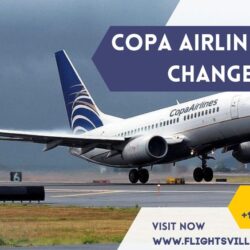 Copa Airlines Name Change Policy