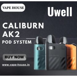 Buy Uwell Caliburn AK2 15W Pod System Online in India