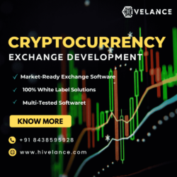 cryptocurrency exchange developm