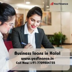 Business Loans in Halol