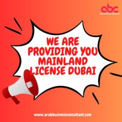 mainland License Dubai