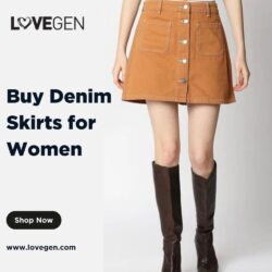 Buy Denim Skirts for Women
