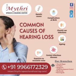 common cause of HearingLoss