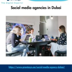social media agencies in dubai