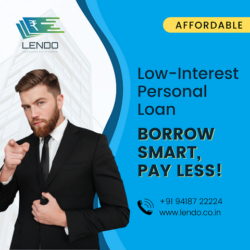 Low-interest personal loan