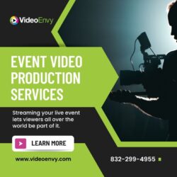 event video production services
