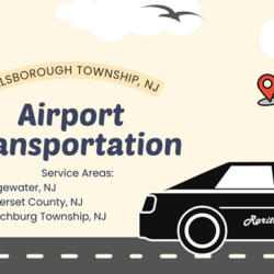 Airport Transportation Hillsborough Township, NJ