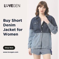 Buy Short Denim Jacket for Women (1)
