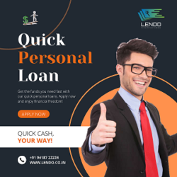 Quick personal loan