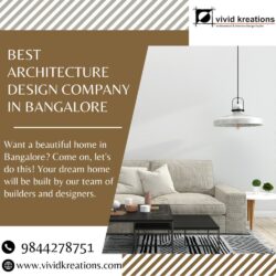 Best Architecture Design Company in Bangalore
