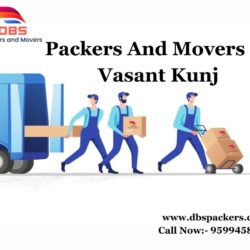 Packers And Movers In Vasant Kunj