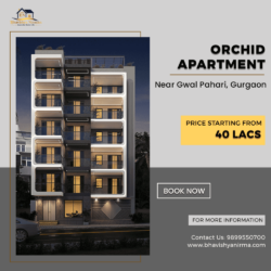 What Is The Average Cost Of 2 BHK Flats In Gwal Pahari?