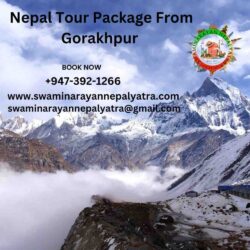 nepal tour packages from gkp