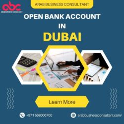 open bank account in dubai