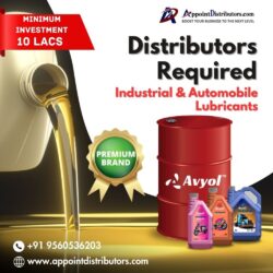 Avyol Distributorship Opportunity in Engine Oil