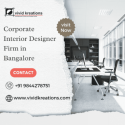 Corporate Interior Designer Firm