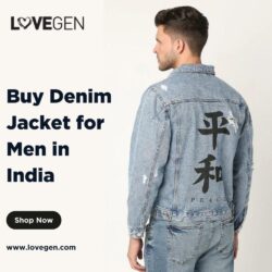 Buy Denim Jacket for Men in India