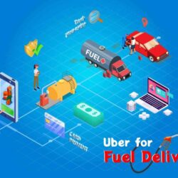Fuel Delivery app development