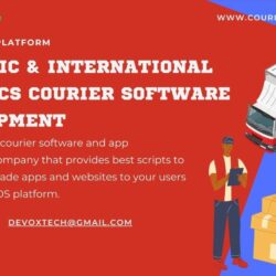 Domestic & International Logistics Courier Software Development