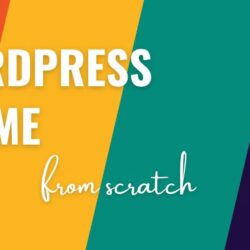 WordPress-Theme-from-Scratch