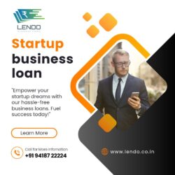 Startup business loan
