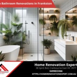 Modern Bathroom Renovations in Frankston