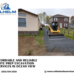 Affordable and Reliable Site Prep Excavation Services in Ocean View