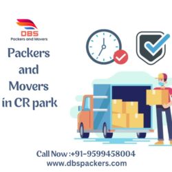 Packers and Movers in CR park