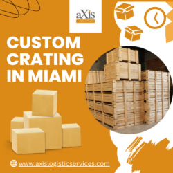 Custom Crating in Miami. -min