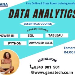 Data Analytics training in Ameerpet-Data Analytics training in Hyderabad-Ganatech solution