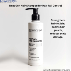Boost Hair Growth & Health with Peptides by Kosmoderma