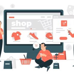 E-commerce website design