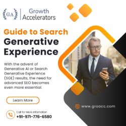 Search Generative Experience - Growth Accelerators