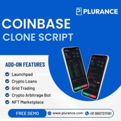 Plurance - Coinbase Clone Script