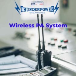 Wireless PA System For Business 100kb