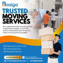 Trusted packers and movers