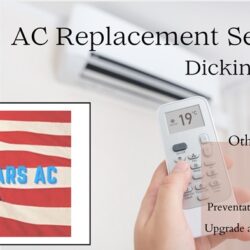 AC Replacement Services Dickinson, TX