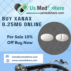Buy Xanax 0.25mg Online 240