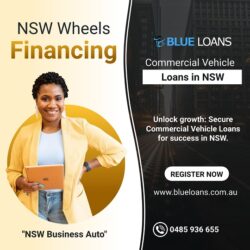 Commercial Vehicle Loans in NSW
