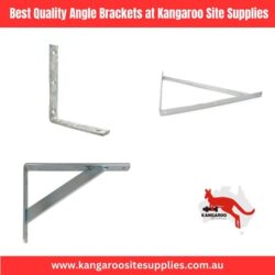_Best Quality Angle Brackets at Kangaroo Site Supplies