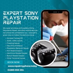 Expert Sony Playstation Repair near me at Repair My Phone Today
