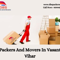 Packers And Movers In Vasant Vihar