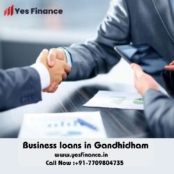 Business loans in Gandhidham
