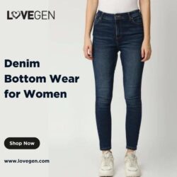 Denim Bottom Wear for Women