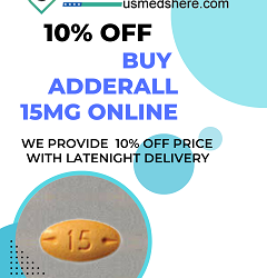 Buy  Adderall 15mg Online