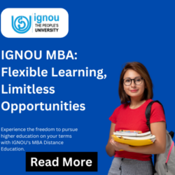 IGNOU MBA Flexible Learning, Lim