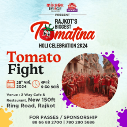 Tomatina Holi Celebration 2K24
