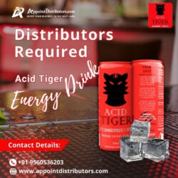 Acid Tiger Energy Drink Distributorship Business Opportunity